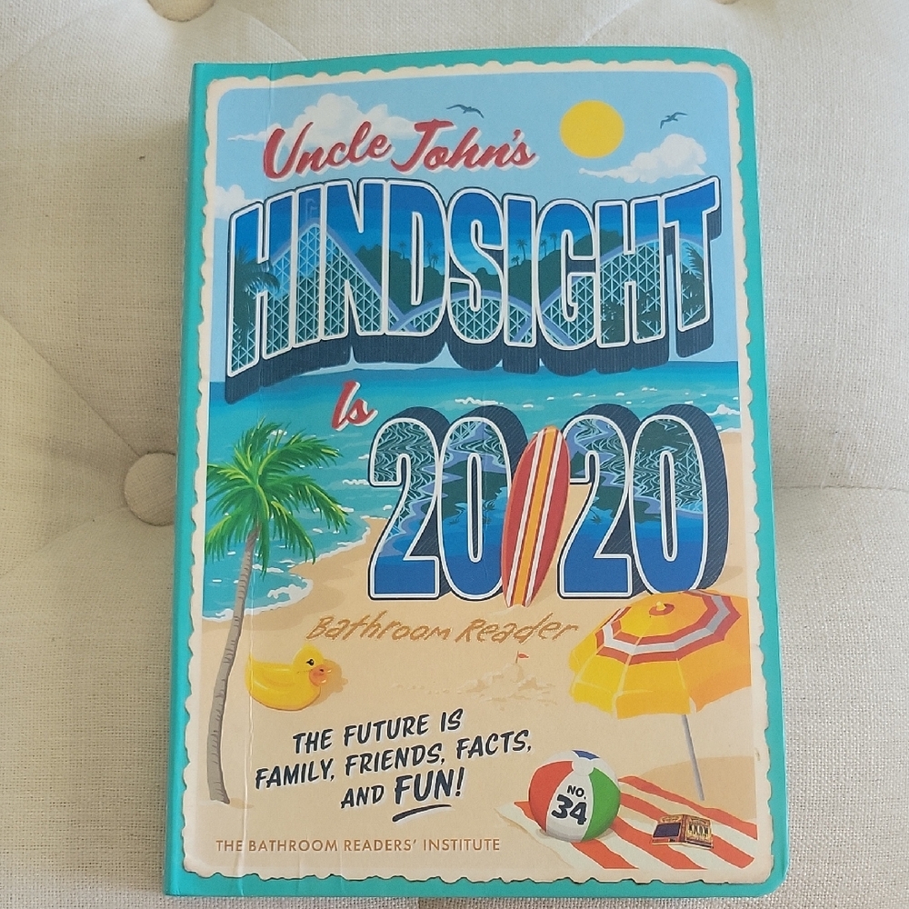 Hindsight is 20/20 Bathroom Reader